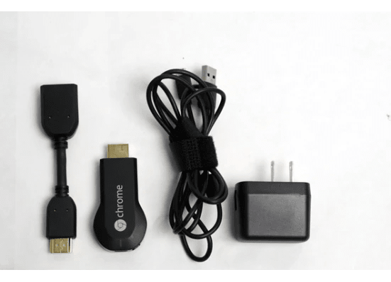 The Google Chromecast is way smaller and way cheaper than the current-gen consoles, and nearly as capable as a media streamer.