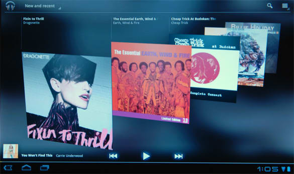 Music & Audio Controls Image