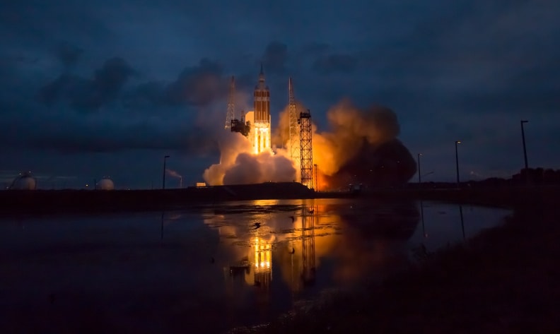 Orion Flight Test Launch
