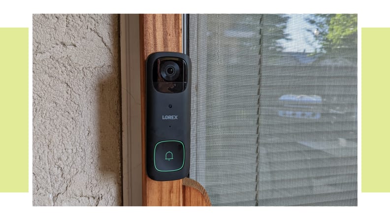 Lorex 2K Wi-Fi Video Doorbell (Battery-Operated)