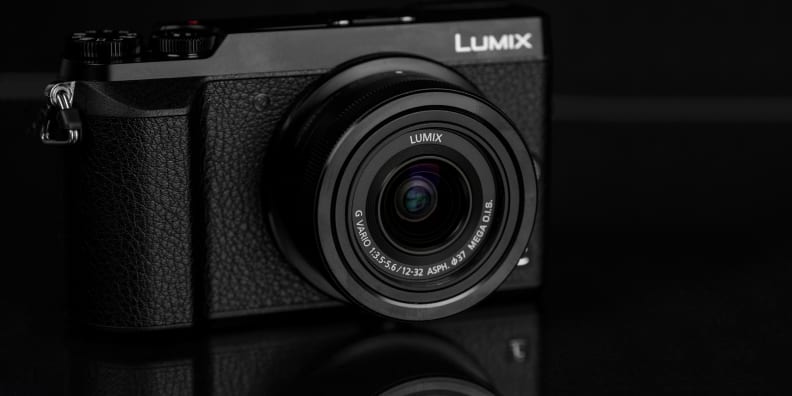 A photo of the Panasonic Lumix GX85.