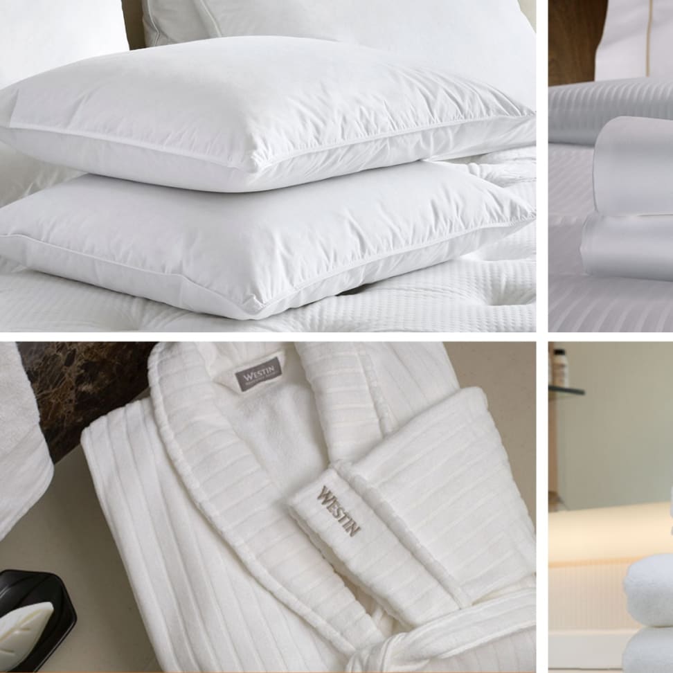 Westin sheets and pillows discount