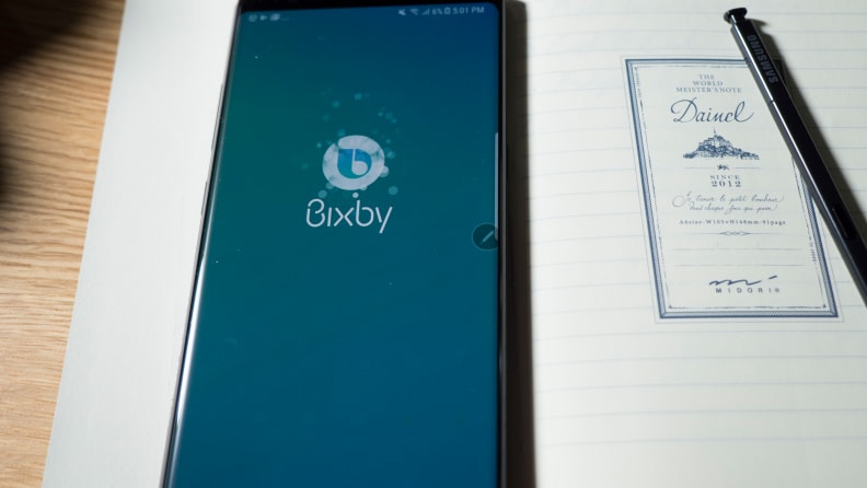 Samsung Galaxy Note 8 Bixby