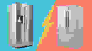 French-door versus side-by-side refrigerators