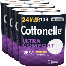 Product image of Cottonelle Ultra Comfort Toilet Paper 24-pack