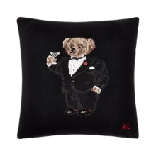 Product image of Ralph Lauren Home Martini Polo Bear Throw Pillow