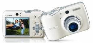 canon powershot e1 digital camera first