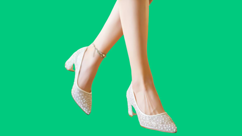 10 gorgeous closed-toe wedding shoes - Reviewed