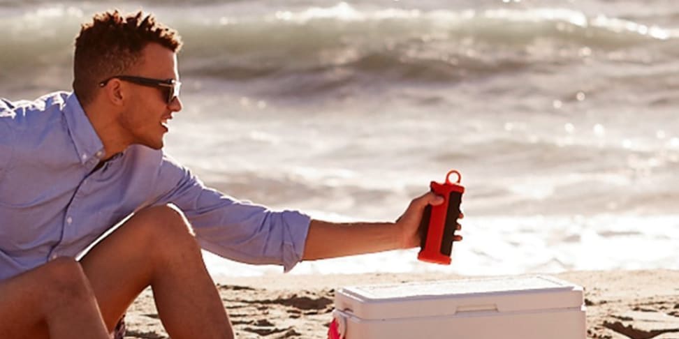 Amazon Tap is perfect for a beach trip
