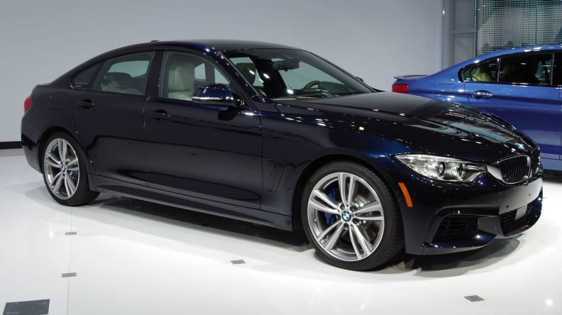 The BMW 4-series Gran Coupe