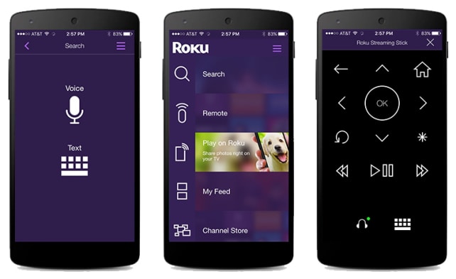 New Roku Streaming Stick Adds Voice Search, Private ...