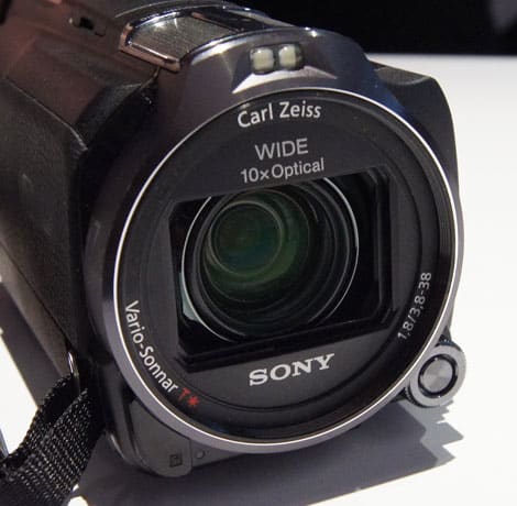 Sony HDR-PJ760V First Impressions Camcorder Review - Reviewed