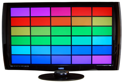 Vizio M470nv Lcd Hdtv Review Reviewed Televisions