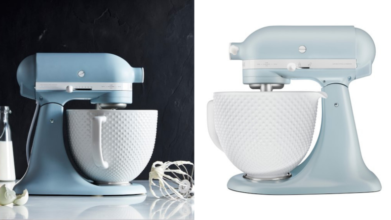 KitchenAid has come out with its latest color of the year, Misty Blue