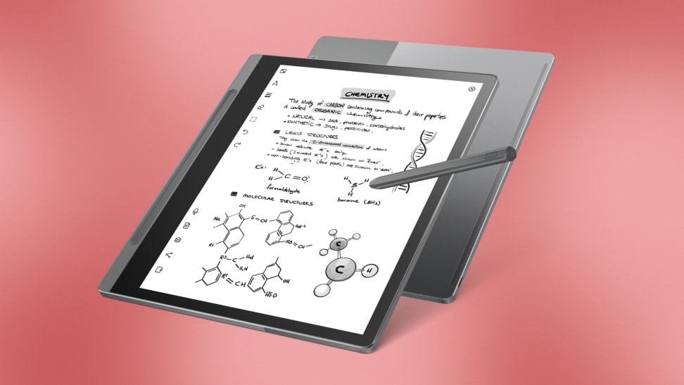 Lenovo enters the e-notetaking fray with a 10.3-inch E-Ink tablet and  stylus - Reviewed