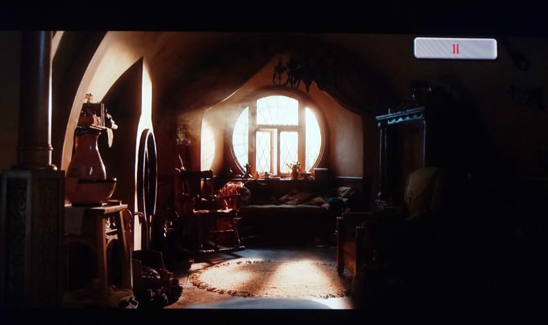 Grayscale Hobbit