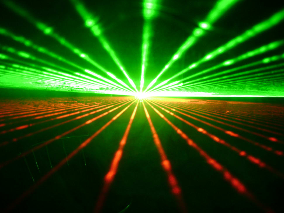 Laser beams