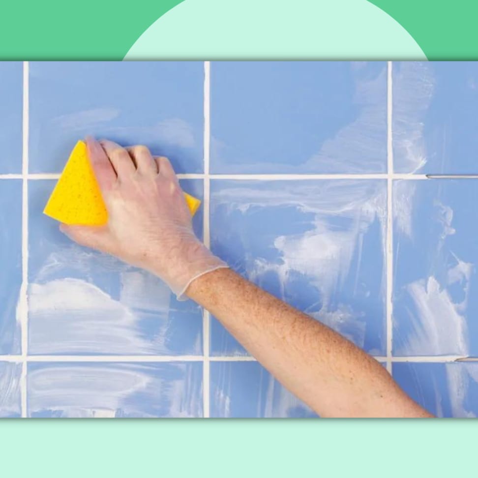 This Electric Grout Cleaner That Removes Old Stains Is on Sale