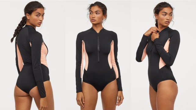 H&M Sporty Long-Sleeve Suit