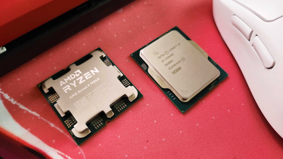 Intel Core i9-13900K vs AMD Ryzen 9 7950X - Reviewed