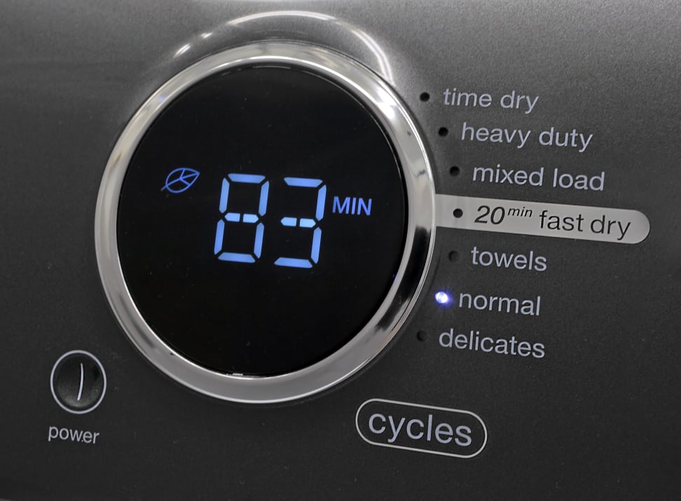 Electrolux EFME417SIW Cycles