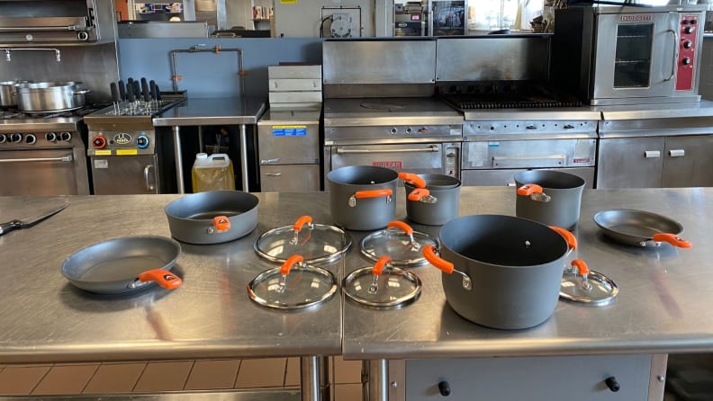 Rachael Ray Cookware Set Review: Affordable and easy to store - Reviewed