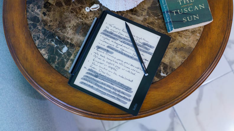 Kobo Elipsa 2E Review: A 10.3″ Kobo e-reader that you can write on –  eWritable
