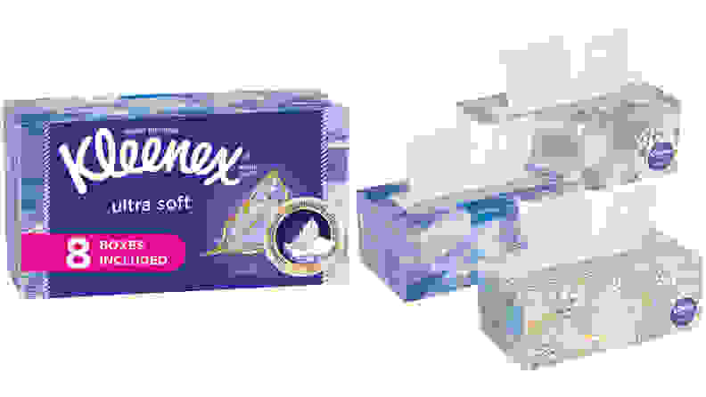 Kleenex Ultra Soft Tissues