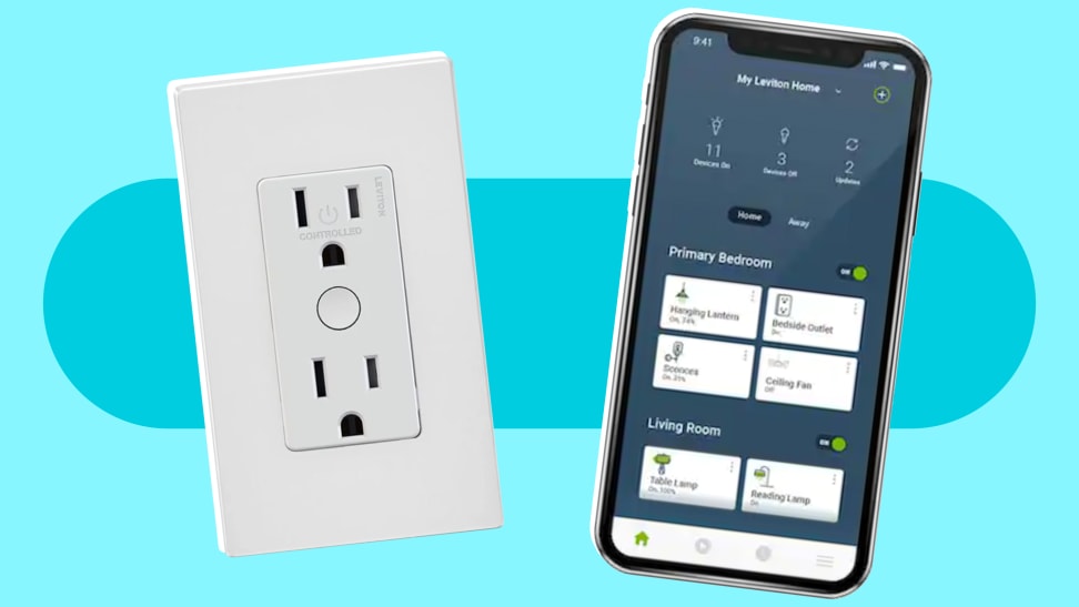 Leviton Outlet Second Gen Decora Smart