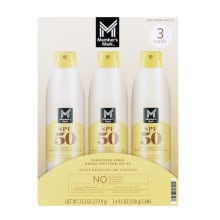 Product image of Member’s Mark 3-pack sunscreen spray