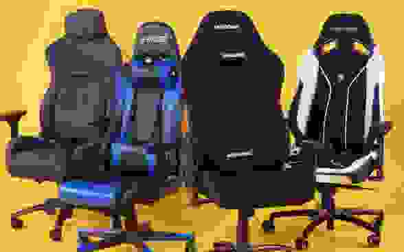 These are the best gaming chairs available today.