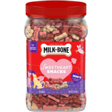Product image of Milk-Bone Sweetheart Snacks Mini’s Dog Treats