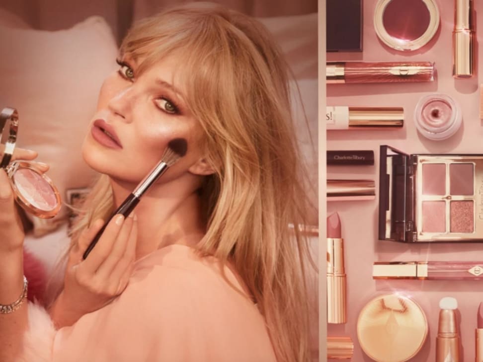 Pillow Talk On The Go Kit: Nude-pink Makeup Gift Set