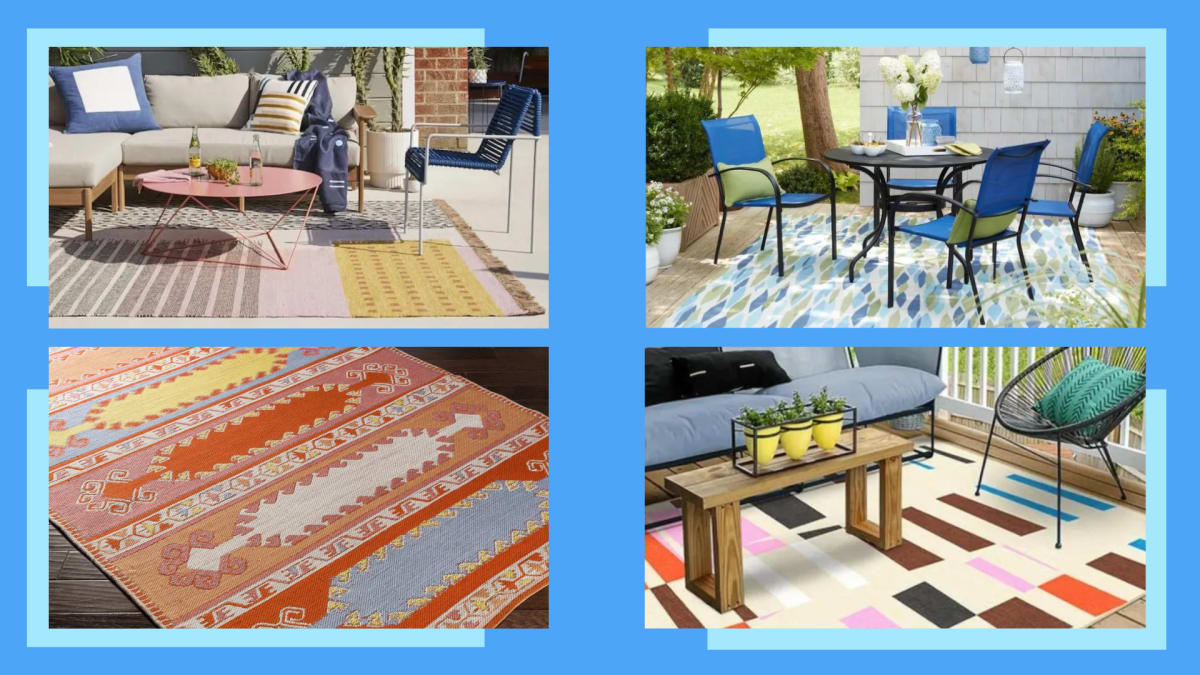 Ruggable - Finally! Washable outdoor rugs are here. Create your backyard  oasis today ✨