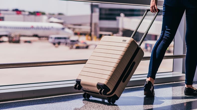 Buy luggage in March to save money