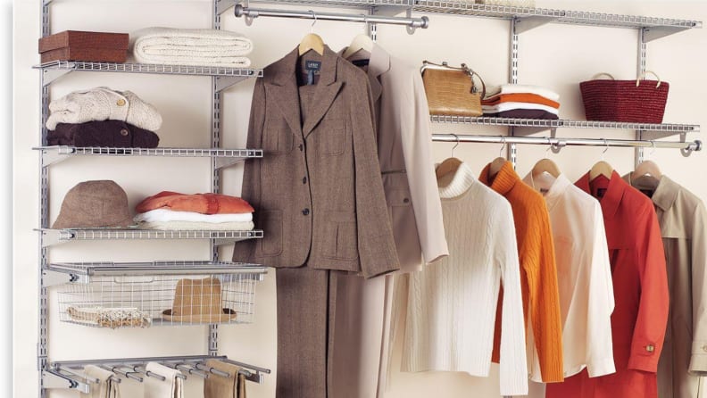 How To: Refresh Your Closet with a Rubbermaid FastTrack Closet System