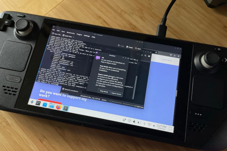 How to use the Steam Deck as a game emulator - Reviewed