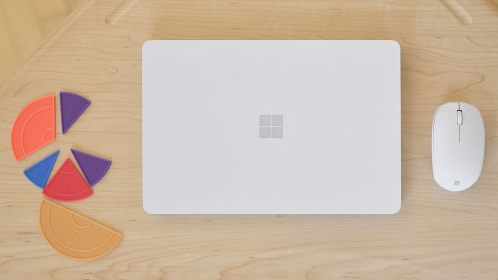 A Windows Surface laptop.