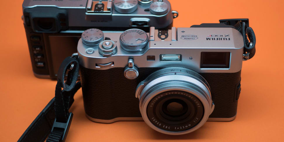 Fujifilm X100F and Finepix X100