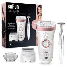 Product image of Braun Silk-épil Wet and Dry Cordless Shaver
