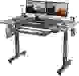 Product image of Fezibo Dual Motor Standing Desk with Keyboard Tray