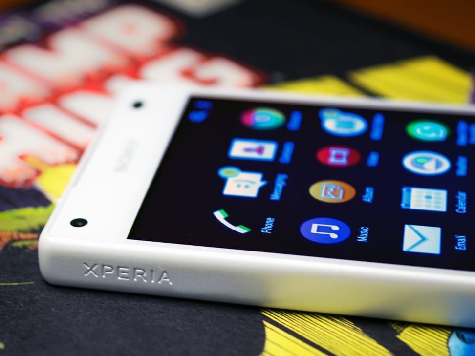 Afwijking zwaartekracht convergentie Sony Xperia Z5 Compact Smartphone Review - Reviewed