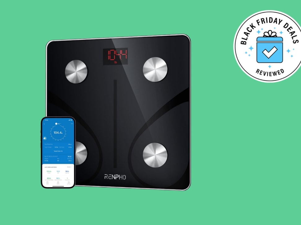 Black Friday  deal: The Renpho smart scale is under $20 today -  Reviewed