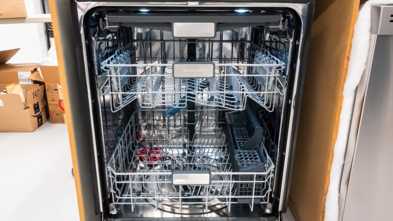 Sharp 24-inch Stainless Steel Dishwasher (SDW6757ES)