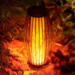 Product image of VETWINS Waterproof Solar Flickering Flame Light