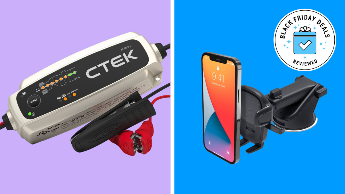 Black Friday car accessory deals: Car chargers, phone mounts, car vacuums -  Reviewed