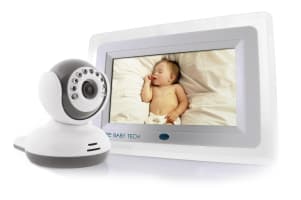 Safe baby tech monitor discount