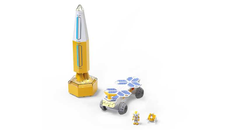 Circuit Explorer rocket toy.