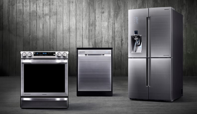 Best Premium Home Appliance Design: Samsung Chef Collection