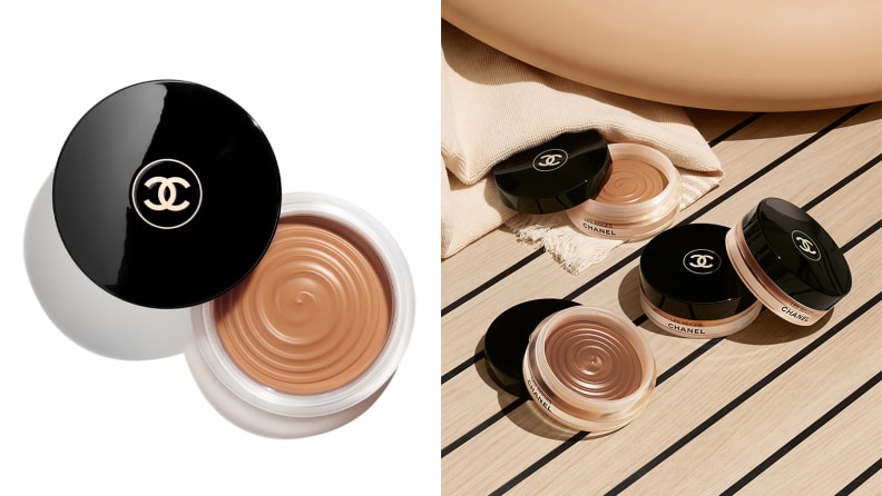 chanel cream bronzer contour｜TikTok Search